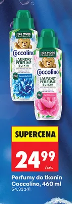 Perfumy do tkanin Coccolino First Blooms promocja w Biedronka