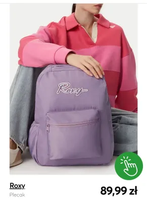 Plecak Roxy promocja w eobuwie.pl