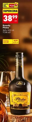 Brandy Pliska promocja w Biedronka
