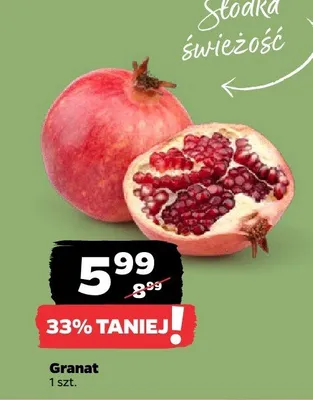 Granat promocja w Netto