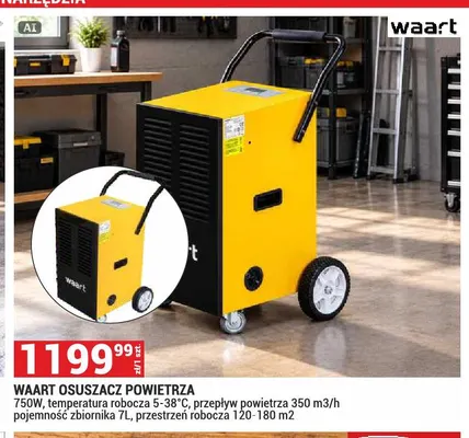 Osuszacz powietrza Waart promocja w Merkury Market