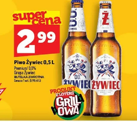 Piwo Żywiec Premium promocja w TOPAZ