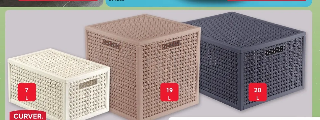 Koszyk 7 l Kaya Curver promocja w Selgros