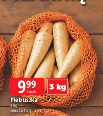 Pietruszka promocja w Leclerc