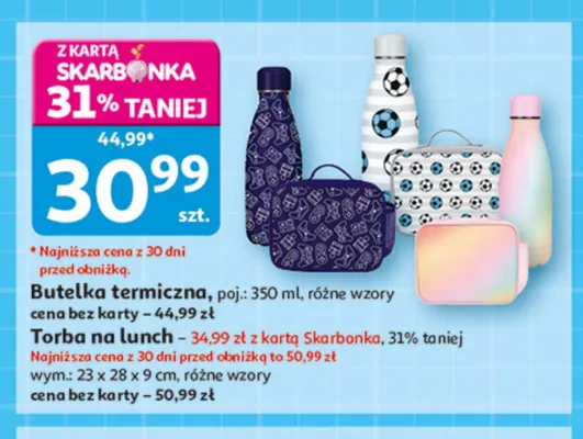 Butelka termiczna 350 ml promocja w Auchan