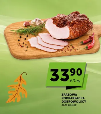 Zrazowa podkarpacka Dobrowolscy promocja w ABC