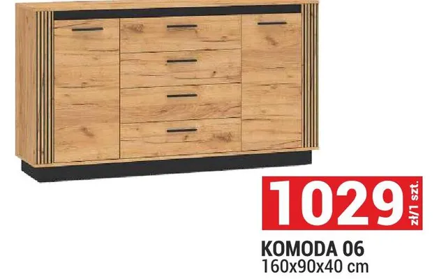 Komoda URSO 06 promocja w Merkury Market