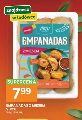 Empanadas z mięsem Virtu promocja w Stokrotka