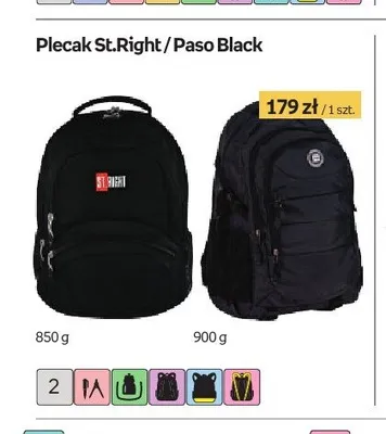 Plecak St.Right promocja w Empik