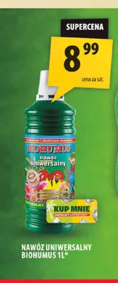 Nawóz uniwersalny Biohumus promocja w Arhelan