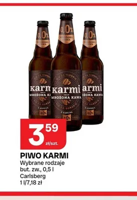 Piwo bezalkoholowe Karmi promocja w Chorten