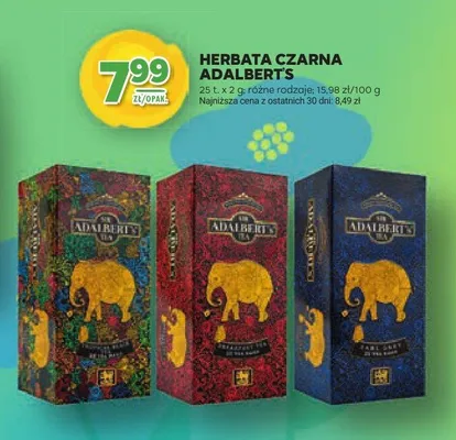 Herbata promocja w Stokrotka