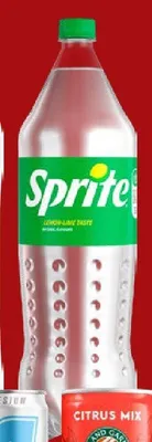 Napój gazowany Sprite Lemon-Lime promocja w Lidl