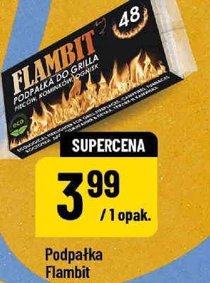 Podpałka Flambit promocja w POLOmarket