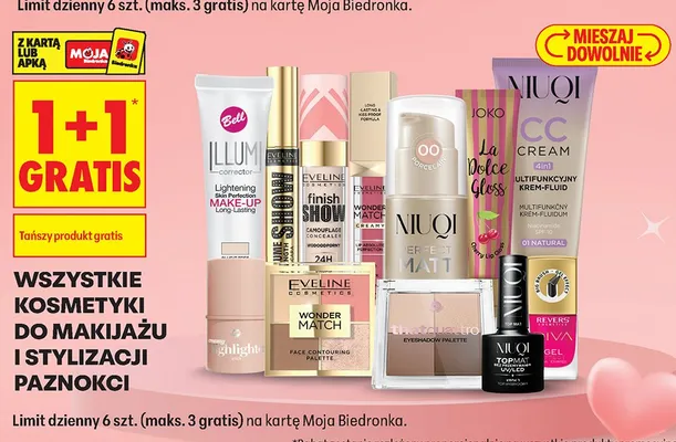 Korektor Bell Illumi promocja w Biedronka
