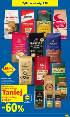 Kawa rozpuszczalna Bellarom Crema o smaku orzechowym promocja w Lidl