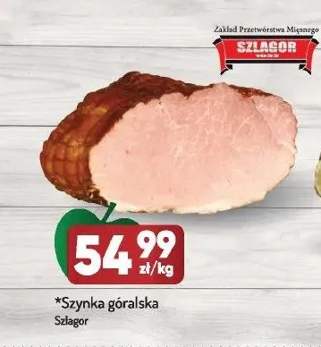 Szynka góralska Szlagor promocja w Avita