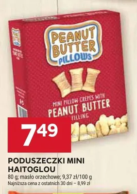 Poduszeczki mini Haitoglou promocja w Stokrotka