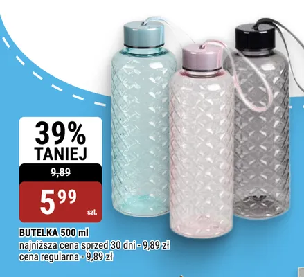 Butelka 500 ml promocja w bi1