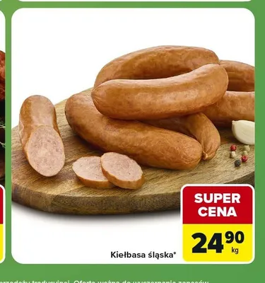 Kiełbasa śląska promocja w Carrefour Express