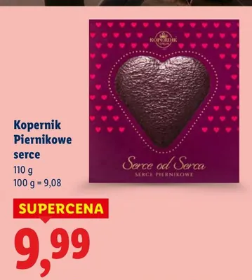 Piernik promocja w Lidl