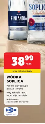 Wódka Soplica promocja w Stokrotka