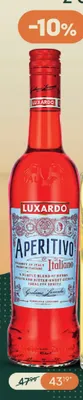 Aperitivo Luxardo Aperitivo Italiano promocja w Żabka