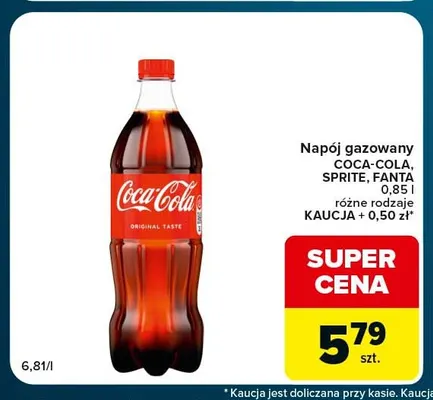 Napój gazowany Fanta promocja w Globi