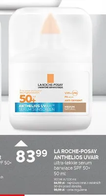 Ultra-lekkie serum barwiące SPF 50+ LA ROCHE-POSAY ANTHELIOS UVAIR promocja w Ziko Dermo