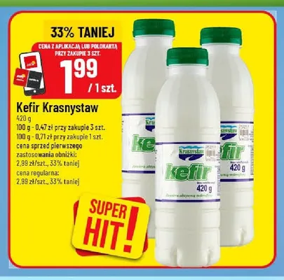 Kefir Krasnystaw promocja w POLOmarket
