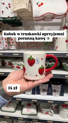 Kubek w truskawki  promocja w Pepco