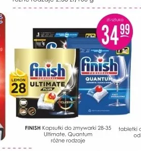 Kapsułki do zmywarki Finish Quantum promocja w Drogerie Jasmin