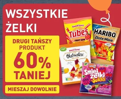 Żelki promocja w Aldi