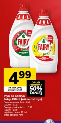 Płyn do naczyń Fairy promocja w Hitpol