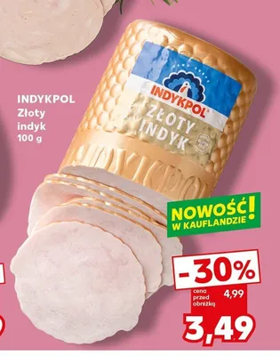 Złoty indyk Indykpol promocja w Kaufland