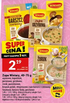 Zupa ogonowa promocja w Twój Market