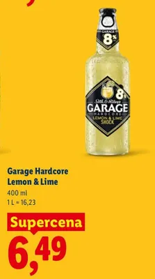 Garage Hardcore Lemon & Lime promocja w Lidl