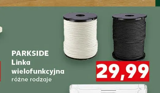 Linka wielofunkcyjna Parkside promocja w Kaufland