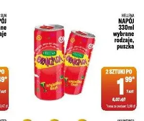 Oranżada Hellena promocja w Tomi Markt