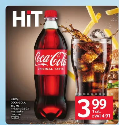 Napój gazowany Coca-Cola promocja w Selgros