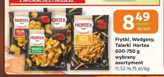 Wedgesy Hortex promocja w Gama