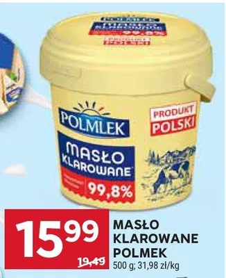 Masło klarowane promocja w Stokrotka