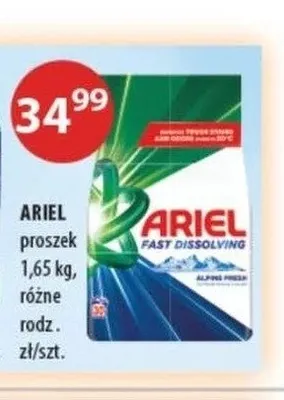 Proszek do prania Ariel promocja w Drogerie Laboo