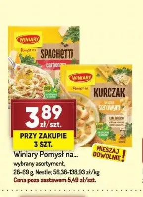Mieszanka przypraw Winiary Pomysł na... promocja w Avita