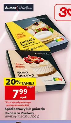 Spód bezowy Auchan Collection promocja w Auchan