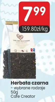 Herbata czarna promocja w Market Point