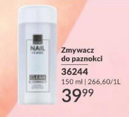 Zmywacz do paznokci promocja w AVON