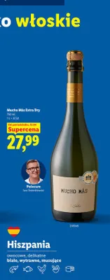 Extra Dry promocja w Lidl