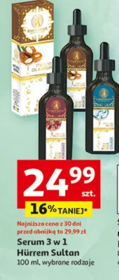 Serum 3 w 1 Hürrem Sultan promocja w Auchan