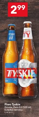 Piwo Tyskie promocja w LEWIATAN